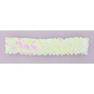  1 Large Sequin Headbands in CrystalAB   1 Piece Beauty