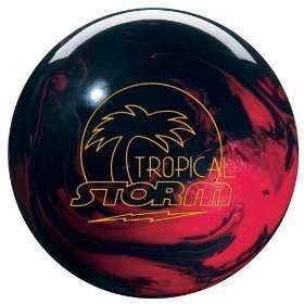 15# Tropical Storm Bowling Ball Red/Black NEW IN BOX  