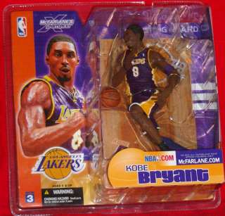 Mcfarlane NBA 3 Kobe Bryant Los Angeles Lakers  