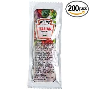 Heinz Italian Dressing, 0.42 Ounce Grocery & Gourmet Food