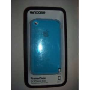  Incase Frame Case for Iphone 3G   Blue Cell Phones 