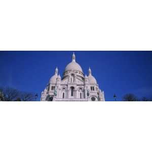  View of a Basilica, Basilique Du Sacre Coeur, Montmartre, Paris 