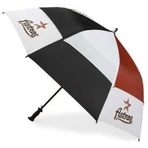  totes Houston Astros Premium Vented Canopy Golf Umbrella 