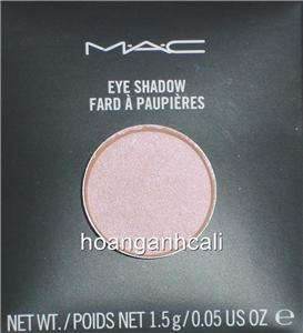 MAC eyeshadow pro colour pan palette refill HUSH peach pink w 