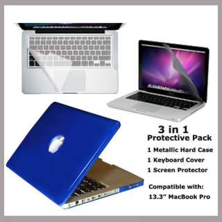 13.3 MacBook Pro Hard Case,Keyboard & Screen Protector  