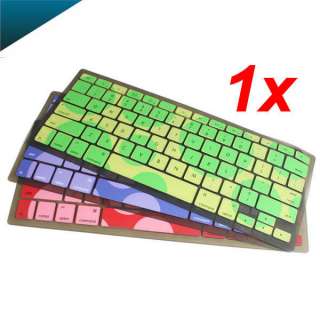   Colorful Keyboard Case Cover Skin for Apple MacBook Pro 13 15 17