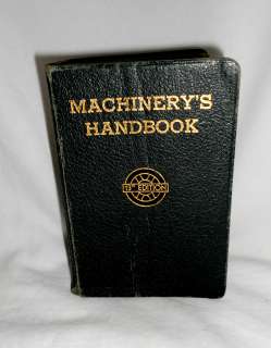 MACHINERYS HANDBOOK 1946 DESIGN DRAFTSMAN ENGINEER TOOLMAKER FREE 