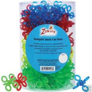    Zanies Canister of 120 Jumping Jacks Cat Toys
