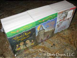 NEW★ Magic Tree House Series Collection/Set Books 1 42 by Mary 
