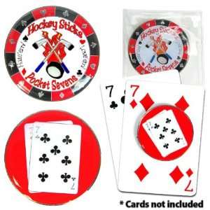 Hockey Sticks Pocket Sevens Deluxe Card Guard