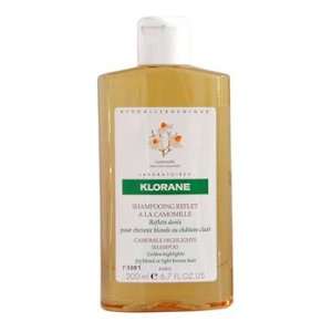  Klorane Shampoo with Camomille 6.7 oz. KL44255 Beauty