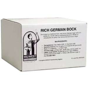  Homebrewing Kit Rich German Bock w/ Saflager S 23 dry 