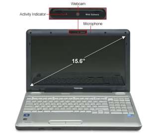 Toshiba Satellite L505 Laptop *extra software included* 883974369621 