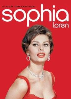 Sophia Loren 4 Film Collection (Neapolitan Carousel / Attila / Madame 
