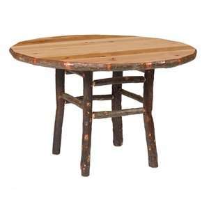 Fireside Lodge 85036 Hickory Round Dining Table