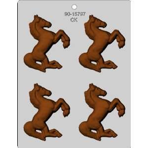 CK Products 3 Inch Horse Chocolate Mold 