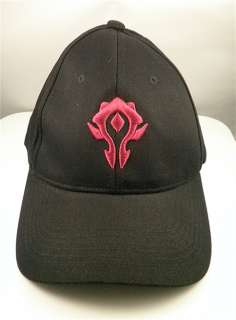 WOW WORLD OF WARCRAFT THE Horde 3D LOGO HAT  