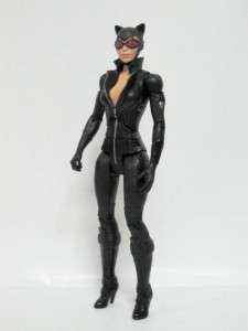   ARKHAM CITY LEGACY EDITION BLACK CATWOMAN ACTION FIGURE   