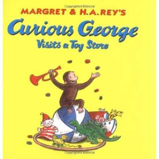 Image Curious George Visits a Toy Store H. A. Rey,Martha Weston