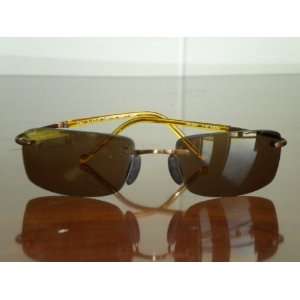 Maui Jim Little Beach H515 21 Amber / HCL Bronze Polarized Sunglasses