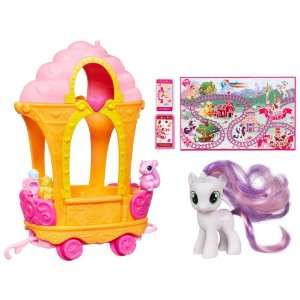  My Little Pony Sweetie Belles Ice Cream Train Car Toys & Games