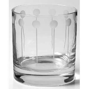  Mikasa Cheers Too Double Old Fashioned, Crystal Tableware 