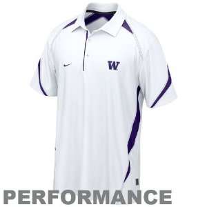 Nike Washington Huskies White Play Action Pass Coaches 