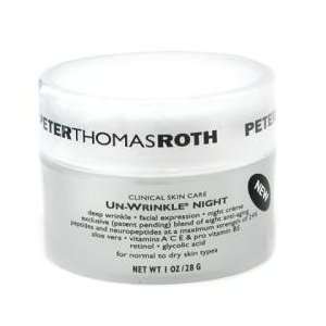 Peter Thomas Roth by Peter Thomas Roth Un Wrinkle Night Cream  /1OZ 