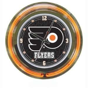  Philly Flyers Neon Clock