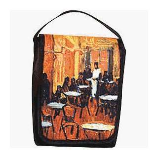  Picnic Plus PSA 420C Gallery Lunch Bag   Night Cafe 