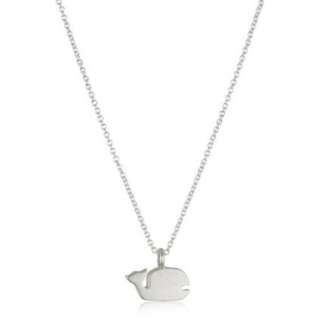 Dogeared Family Sterling Whale Charm Necklace, 18   designer shoes 