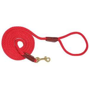  Snap Leash   1/2 x 6 Red