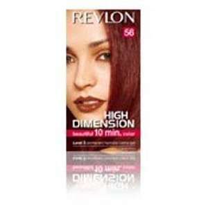  Revlon High Dimension Haircolor 56, Auburn Brown 