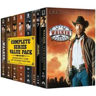 Walker Texas Ranger The Complete Series Pack 097360758443  