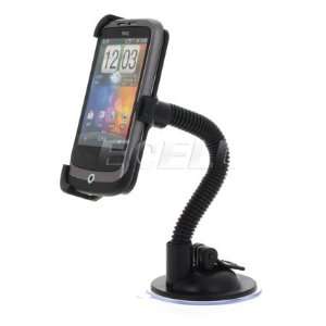   PREMIUM WINDSCREEN SUCTION CAR HOLDER FOR HTC WILDFIRE Electronics