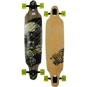 Sector 9 Carbonite Longboard Skateboard   Yellow  Sports 