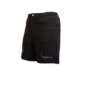  Serfas Zip Cargo Bicycle Shorts, Womens Small BSZW 3BK 