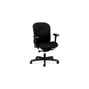  Hon Mirus Black Task Chair with Low Back