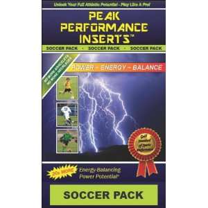  Peak Performance Inserts   Soccer Pack (Sports Performance 