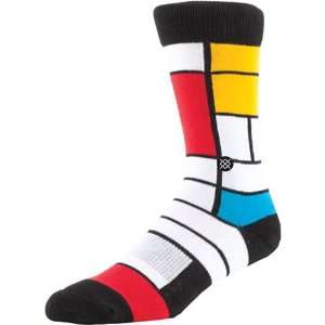  Stance Plasticism Adult Sports Wear Socks   White / Large 