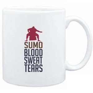  Mug White  Sumo  BLOOD , SWEAT & TEARS  Sports 
