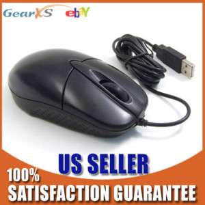 iMicro 2 Button Scroll Black USB Optical Mouse Mice NEW  