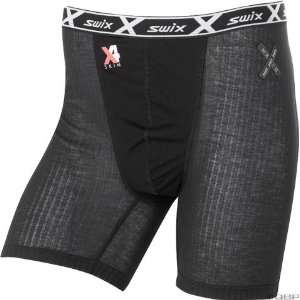  Swix Pro Fit Bodywear Windguard Boxer Black; MD Sports 