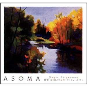   Artist Tadashi Asoma   Poster Size 26 X 27 inches