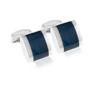  Tateossian Freeway Navy Cufflinks CL RTCL 0007 Jewelry