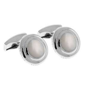  Tateossian SILVER BOND STREET ROUND cufflinks   Sterling 