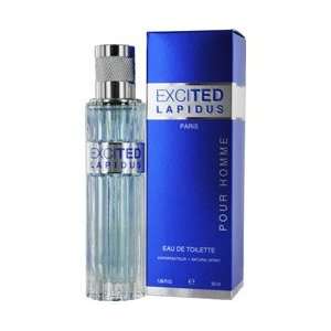  EXCITED by Ted Lapidus EDT SPRAY 1.6 OZ Beauty