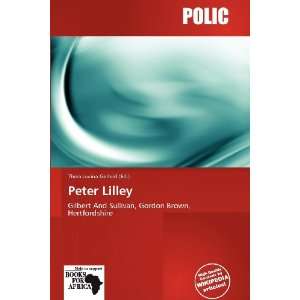  Peter Lilley (9786139350315) Theia Lucina Gerhild Books