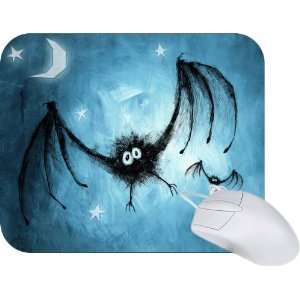  Rikki Knight Halloween Incy Wincy Spider Mouse Pad 