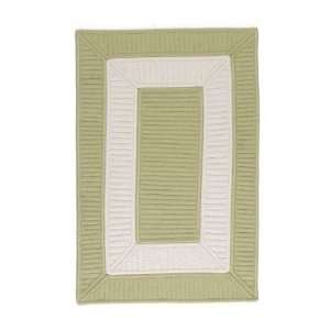  Braided Area Rug Carpet Indoor/Outdoor Celery 8 x 10 